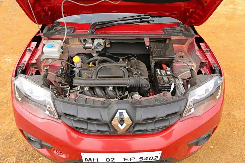 Renault Kwid 1.0-litre AMT 