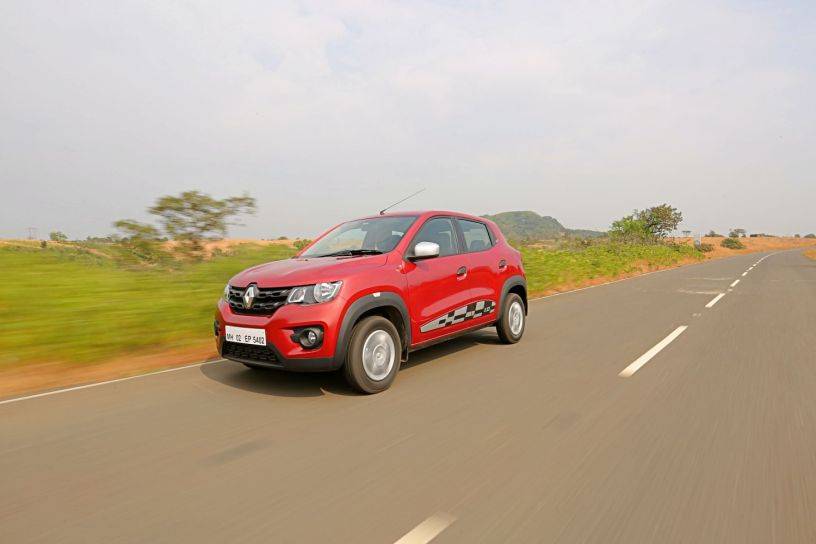 Renault Kwid 1.0-litre AMT 