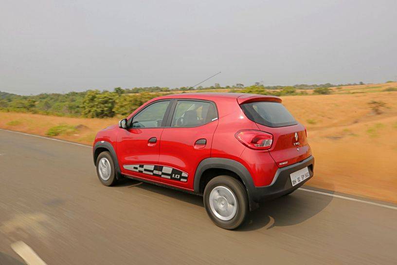 Renault Kwid 1.0-litre AMT 