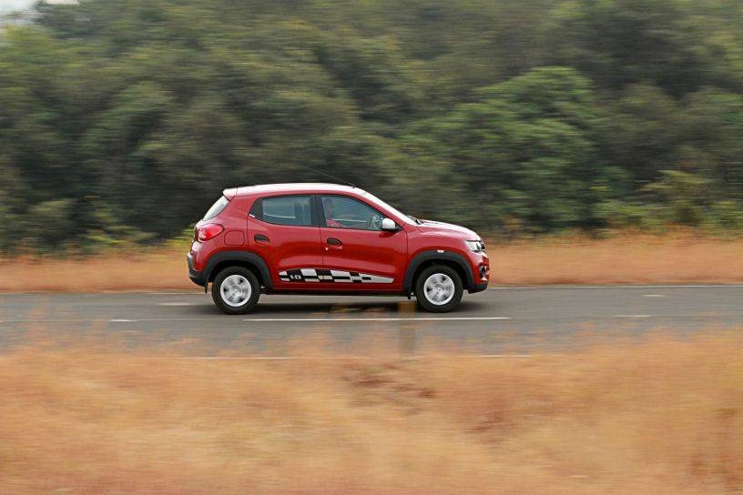 Renault Kwid 1.0-litre AMT 