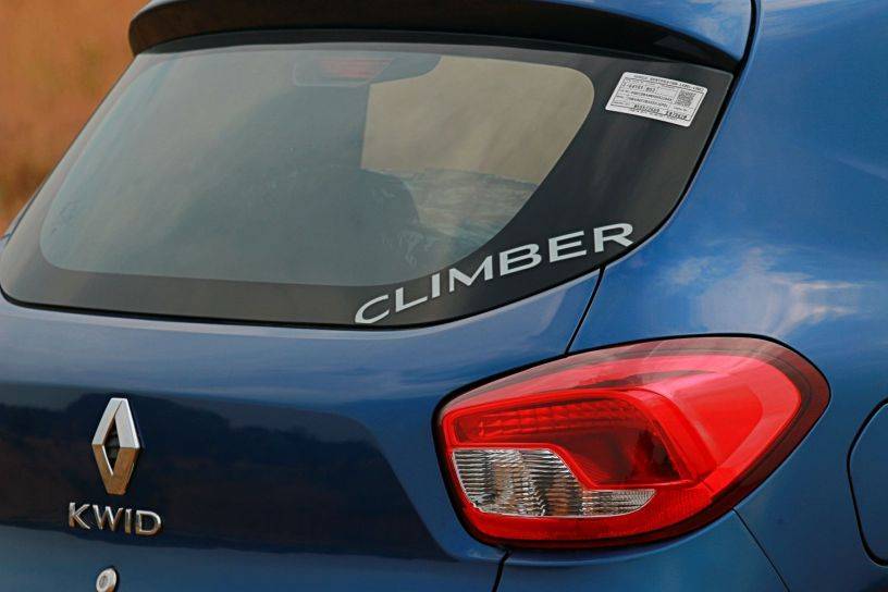 Renault Kwid Climber 