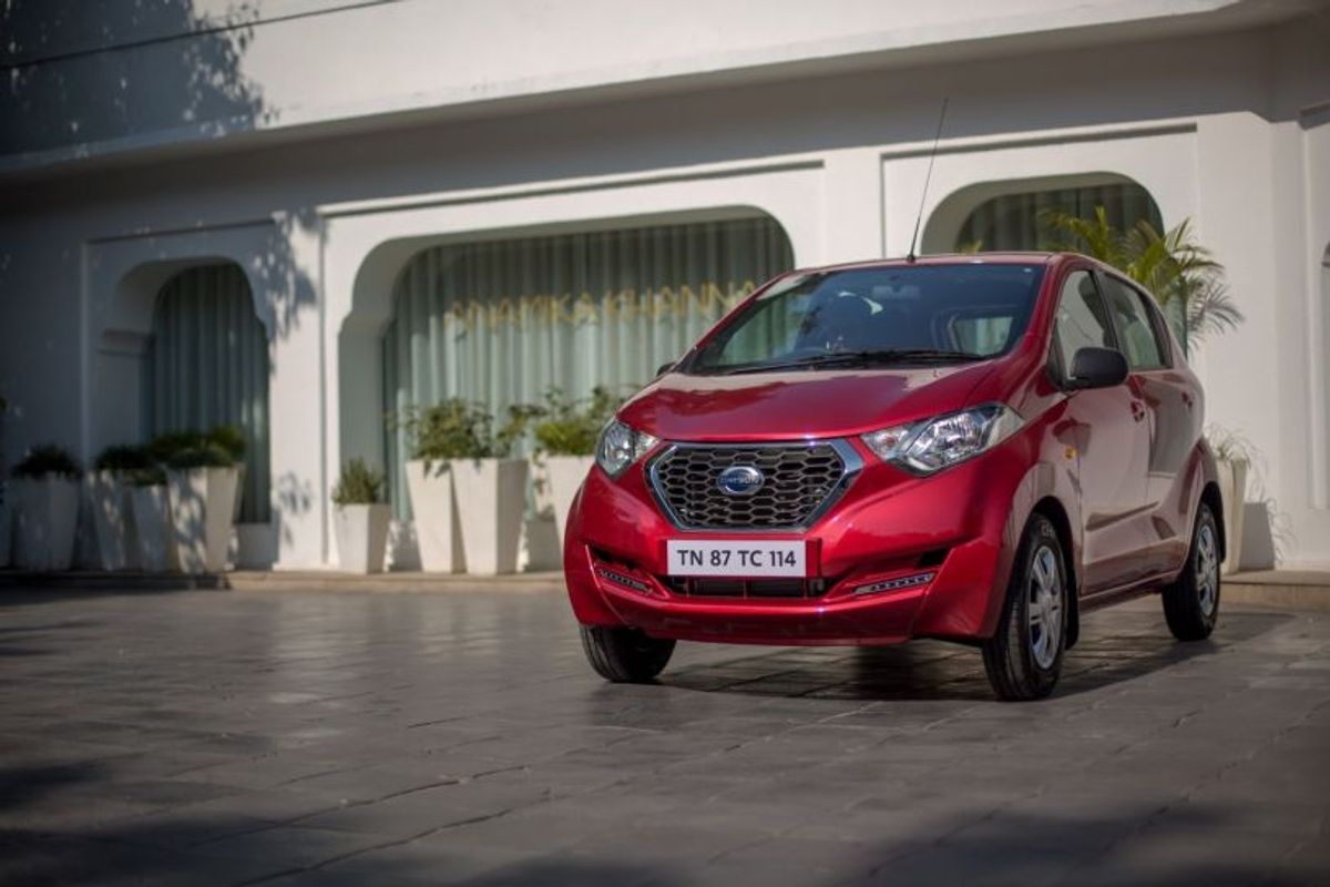 Datsun redi-GO AMT