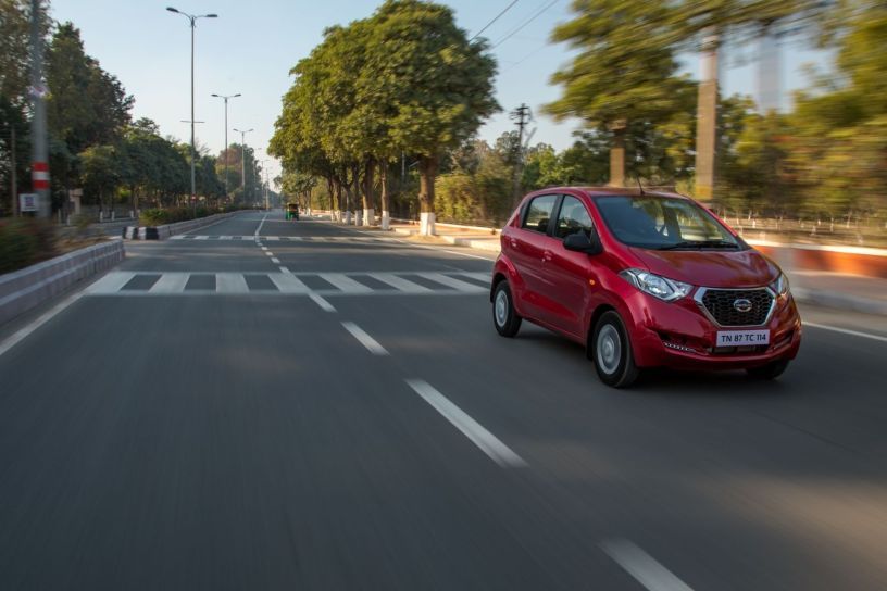 Datsun redi-GO AMT Datsun redi-GO AMT