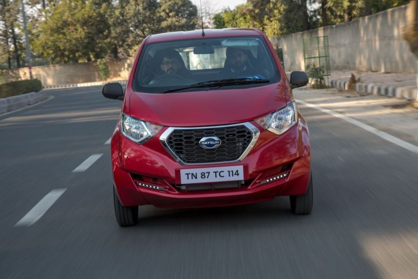 Datsun redi-GO AMT Datsun redi-GO AMT
