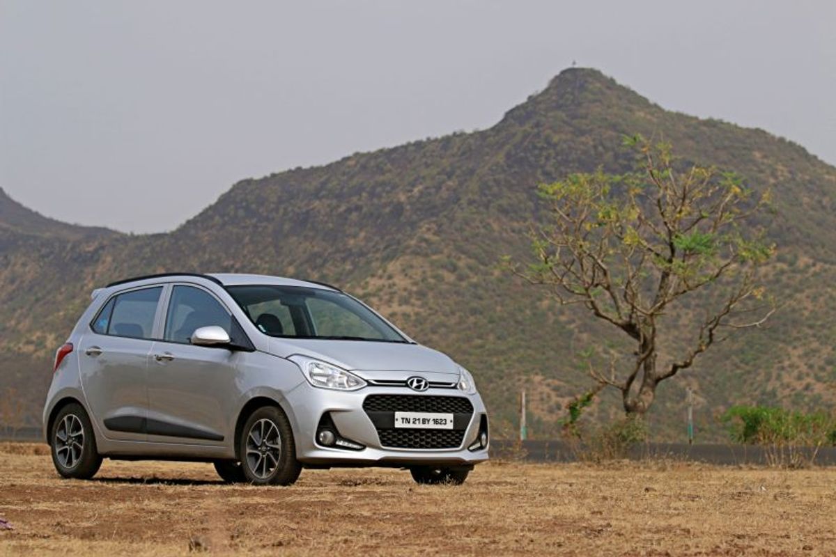 Hyundai Grand i10 Hyundai Grand i10