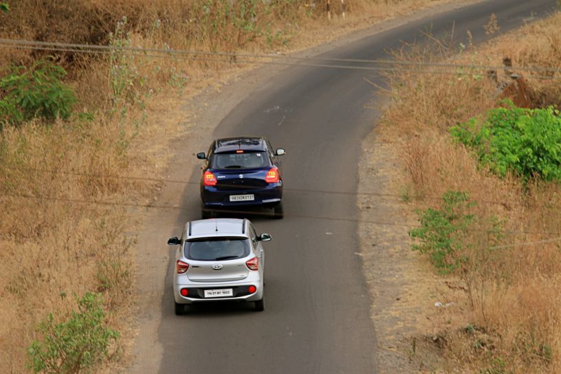 Maruti Suzuki Swift VS Hyundai Grand i10 Maruti Suzuki Swift VS Hyundai Grand i10