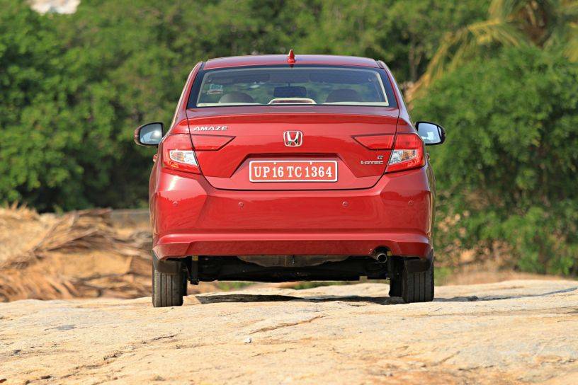 2018 Honda Amaze: First Drive Review