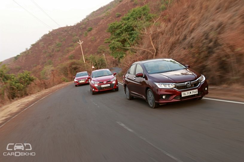 City vs Verna vs Yaris City vs Verna vs Yaris
