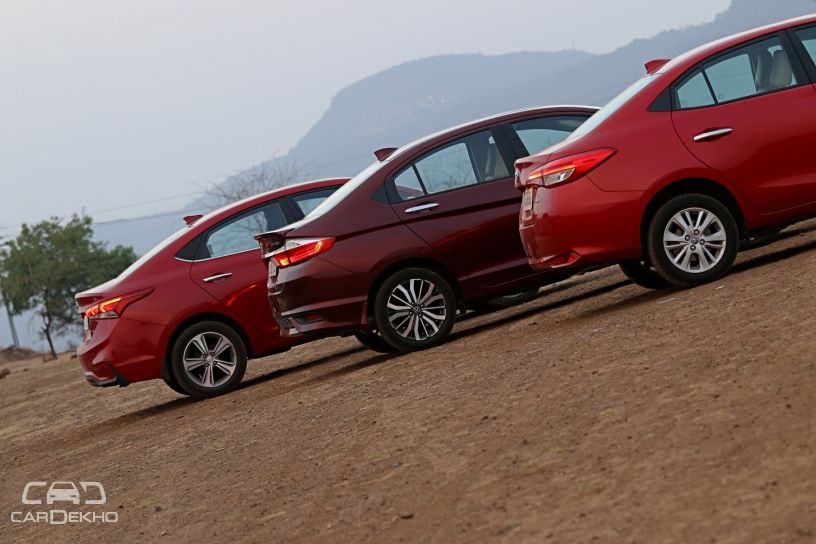 City vs Verna vs Yaris City vs Verna vs Yaris