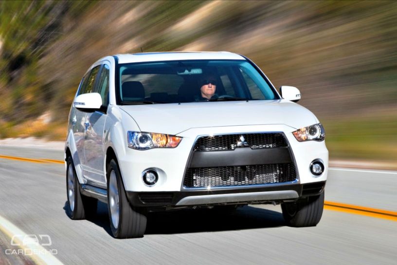 Second-gen Mitsubishi Outlander Facelift Second-gen Mitsubishi Outlander Facelift