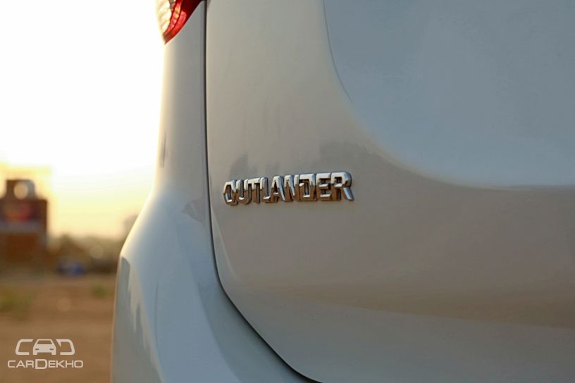 Mitsubishi Outlander Mitsubishi Outlander