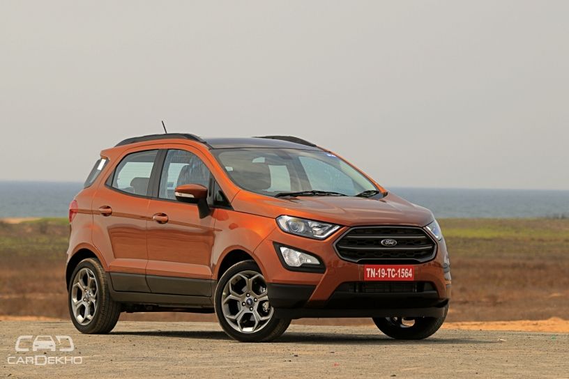 New Ford EcoSport S: First Drive Review