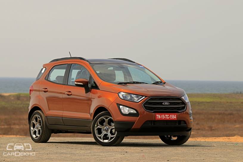 New Ford EcoSport S: First Drive Review