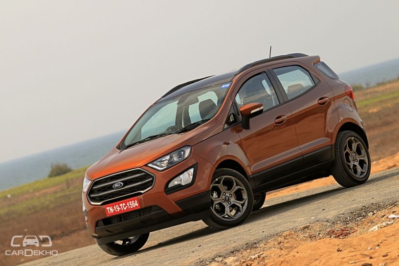 New Ford EcoSport S: First Drive Review