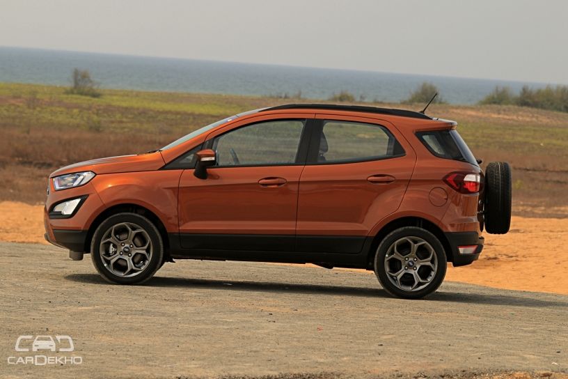 New Ford EcoSport S: First Drive Review