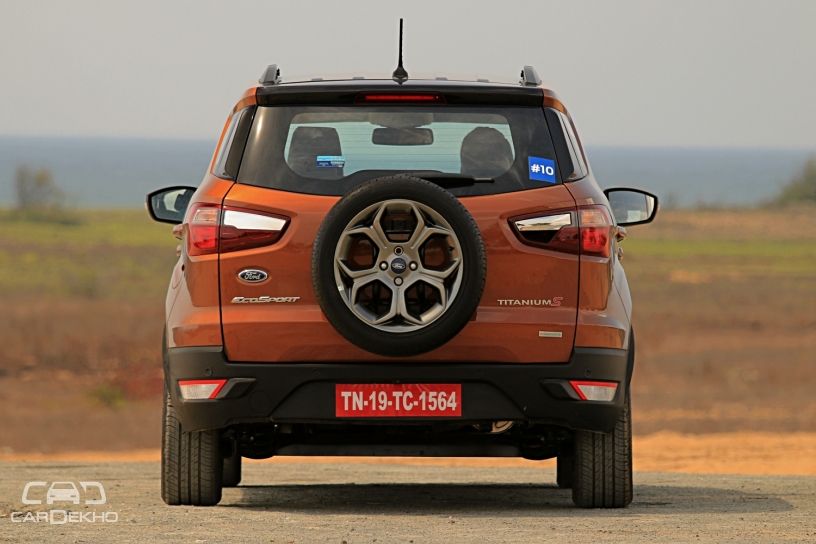 New Ford EcoSport S: First Drive Review