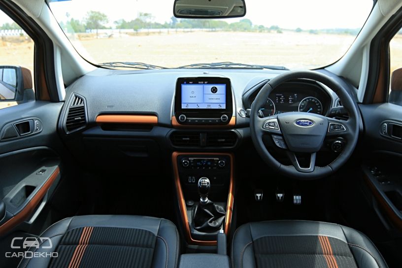 New Ford EcoSport S: First Drive Review