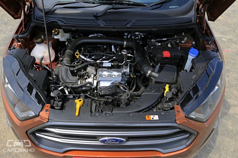Ford EcoBoost 1.0L engine