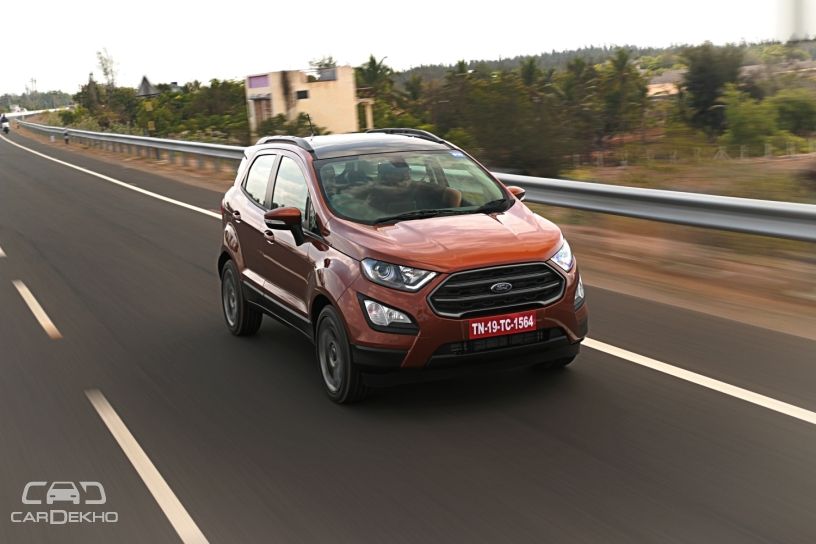 New Ford EcoSport S: First Drive Review