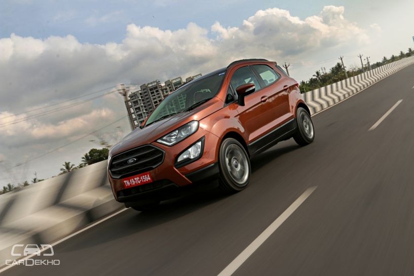 New Ford EcoSport S: First Drive Review