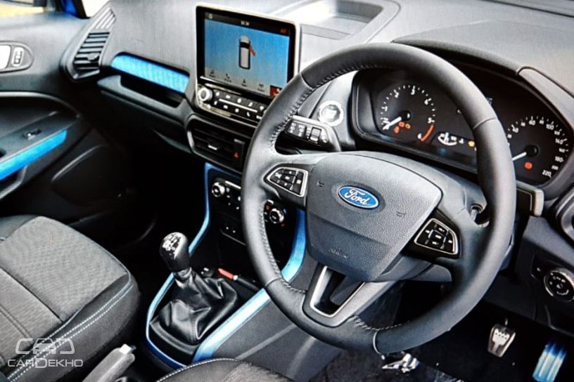 New Ford EcoSport S: First Drive Review