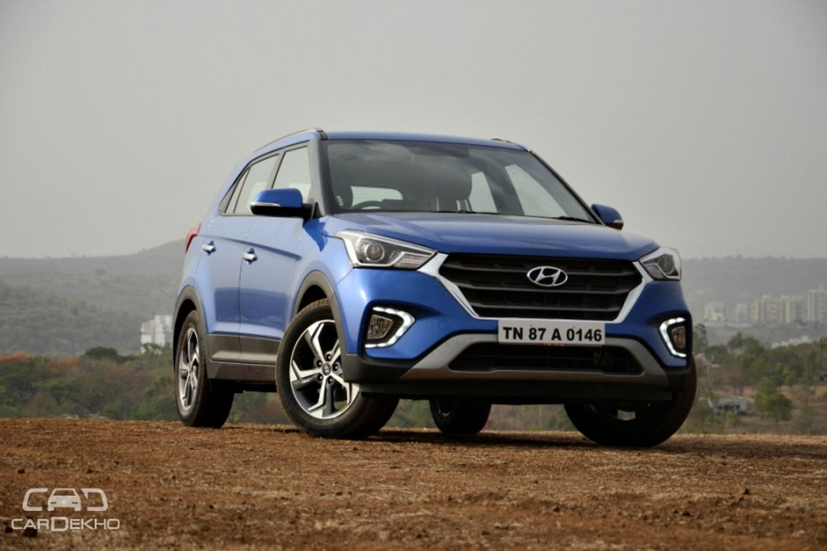 2018 Hyundai Creta 2018 Hyundai Creta
