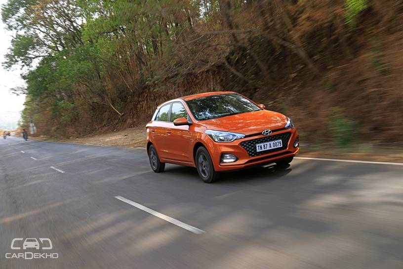 2018 Hyundai Elite i20 CVT:  Review