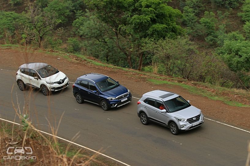 Creta vs Captur vs S-Cross