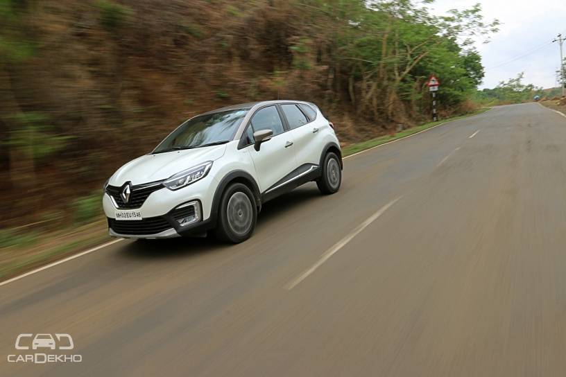 Renault Captur Platine 