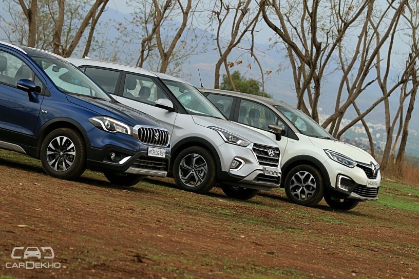 Creta vs Captur vs S-Cross
