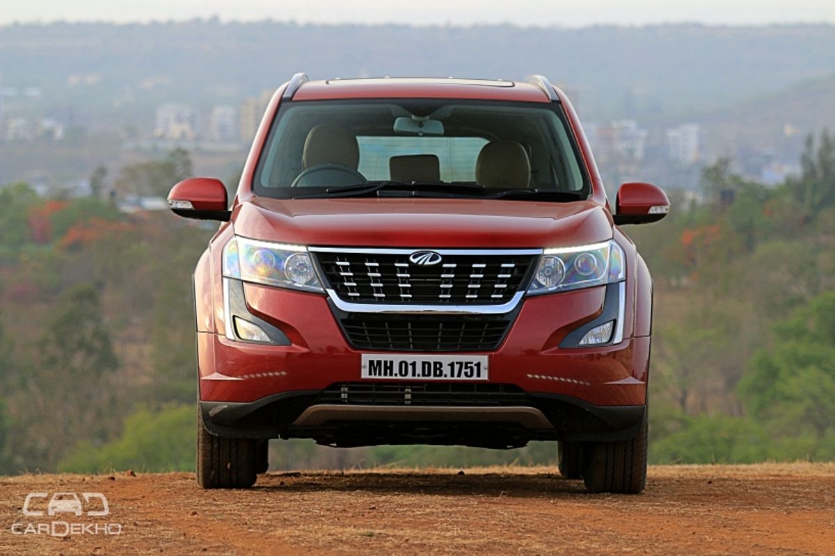 2018 Mahindra XUV500 2018 Mahindra XUV500
