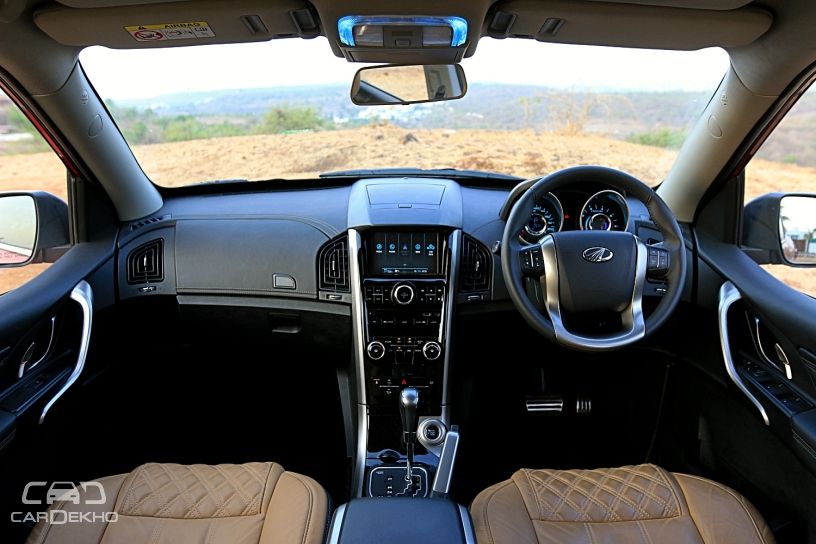 Mahindra XUV500 W11(O) AWD Automatic:  Review