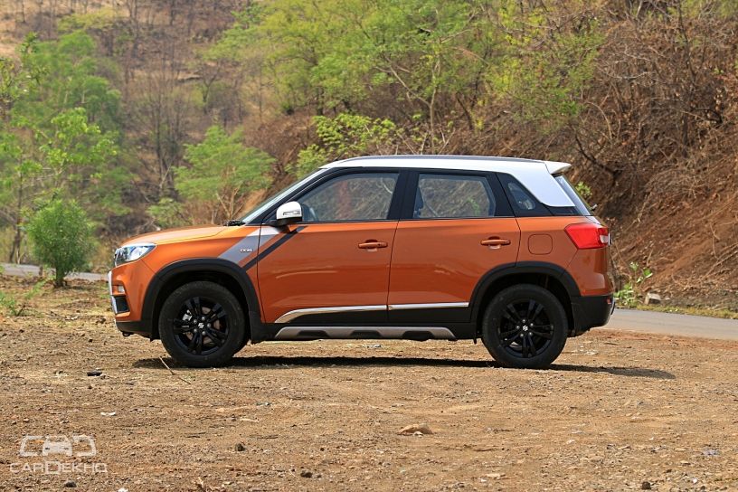 Maruti Suzuki Vitara Brezza