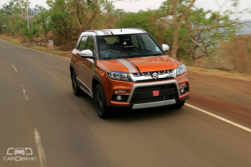 Maruti Vitara Brezza's Sales Jump; Honda WRV, Mahindra TUV300 Among Hotsellers