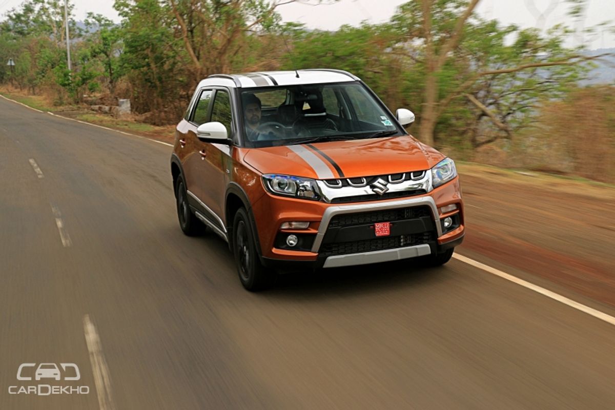Maruti Suzuki Vitara Brezza 