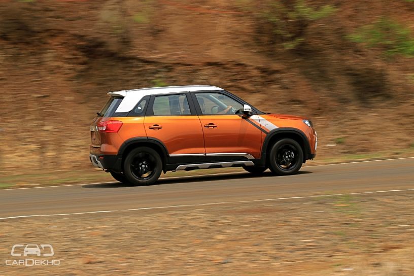 Maruti Suzuki Vitara Brezza