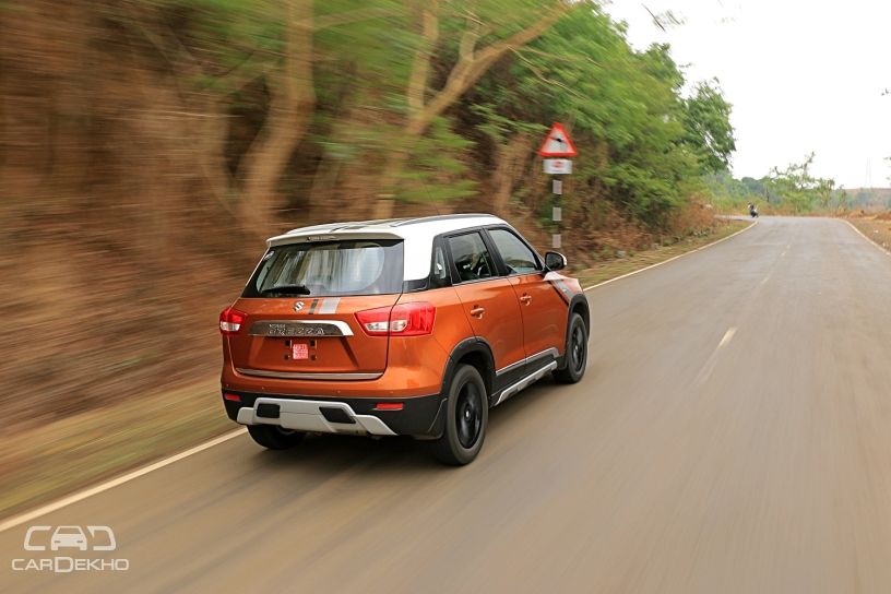 Maruti Suzuki Vitara Brezza