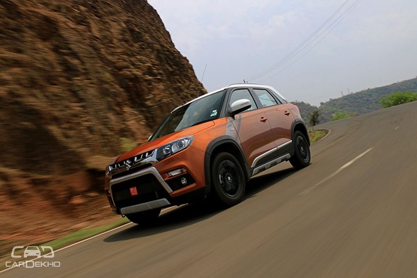 Maruti Suzuki Vitara Brezza