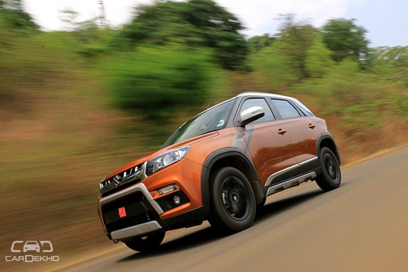 Maruti Suzuki Vitara Brezza