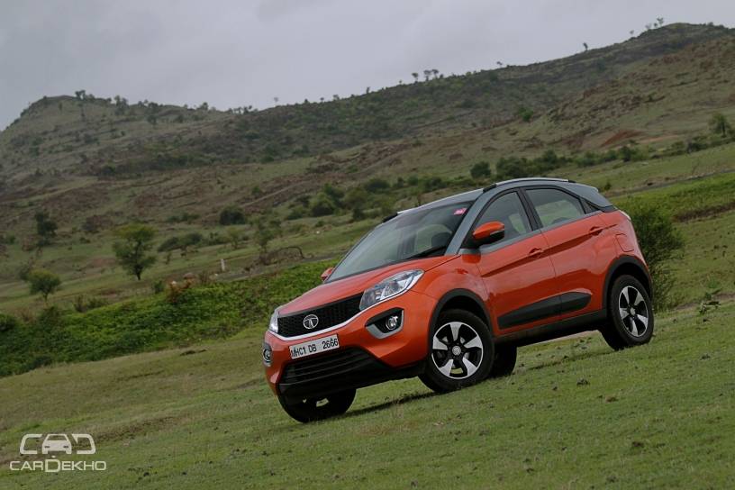 Tata Nexon Receives 4-Star Crash Test Rating!