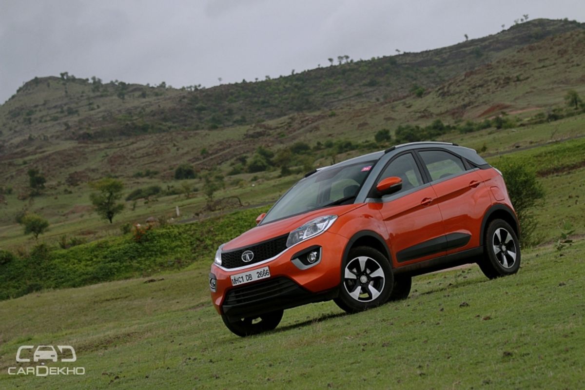Tata Nexon AMT Tata Nexon AMT