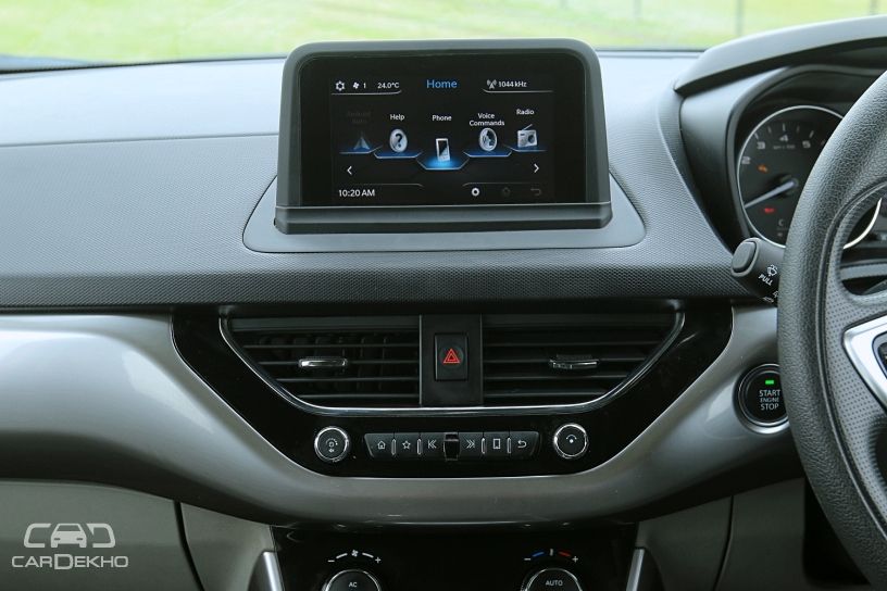 Tata Nexon Gets Apple CarPlay Like Maruti Brezza, Ford EcoSport