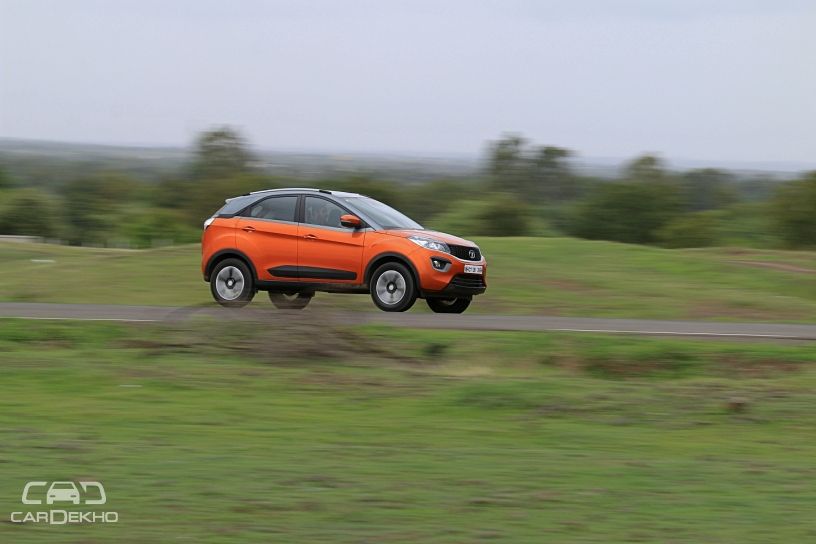 Tata Nexon Diesel AMT: Expert Review
