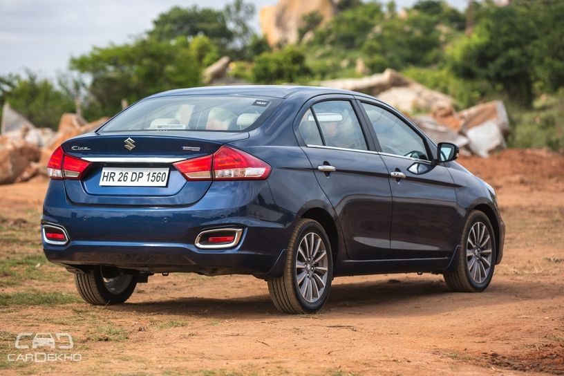 2018 Maruti Suzuki Ciaz Facelift 5 Things That Could Have Been Better