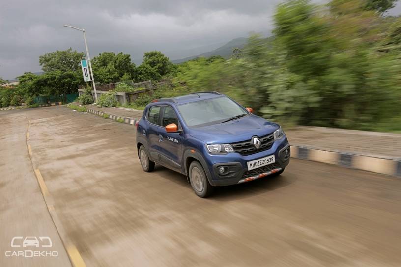 2018 Renault Kwid Climber AMT: Expert Review