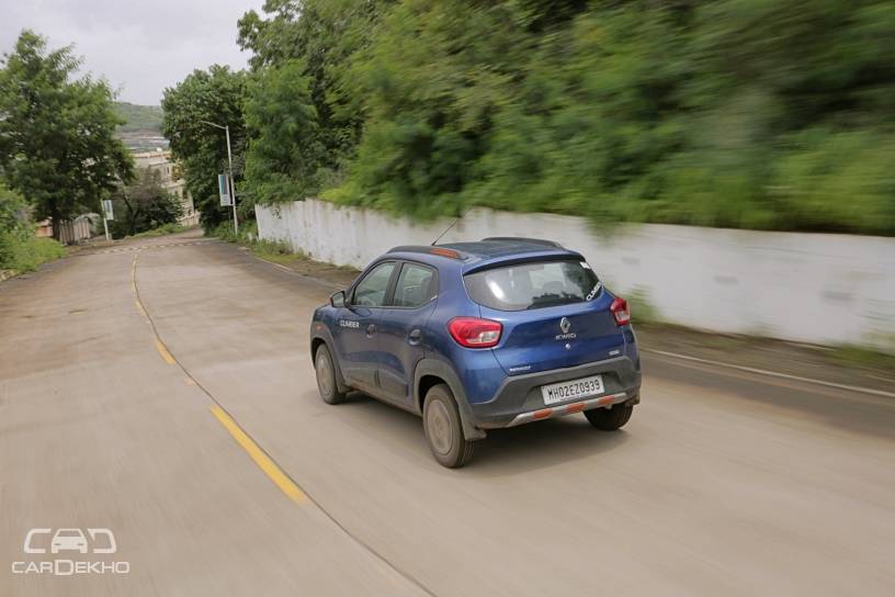 2018 Renault Kwid Climber AMT: Expert Review