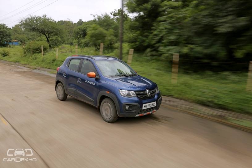 2018 Renault Kwid Climber AMT: Expert Review