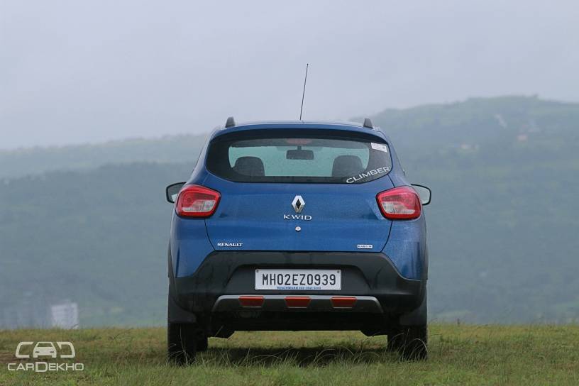 2018 Renault Kwid Climber AMT: Expert Review