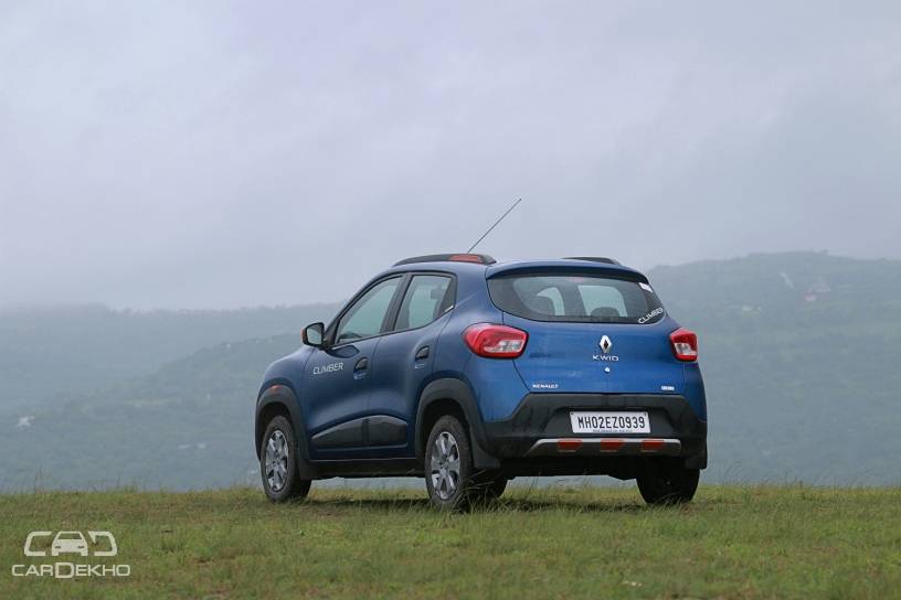 2018 Renault Kwid Climber AMT: Expert Review