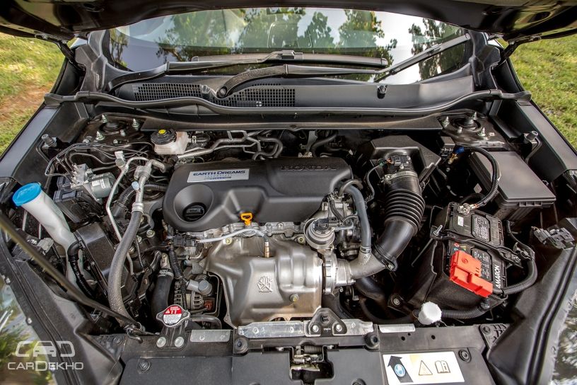 2018 Honda CR-V Diesel
